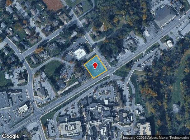  194 N Reading Rd, Ephrata, PA Parcel Map