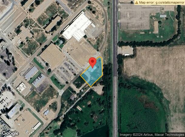  629 Hoover Dr, Lubbock, TX Parcel Map