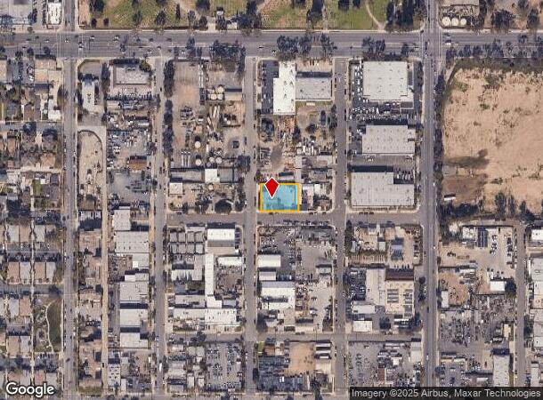  1101 E 25Th St, Signal Hill, CA Parcel Map