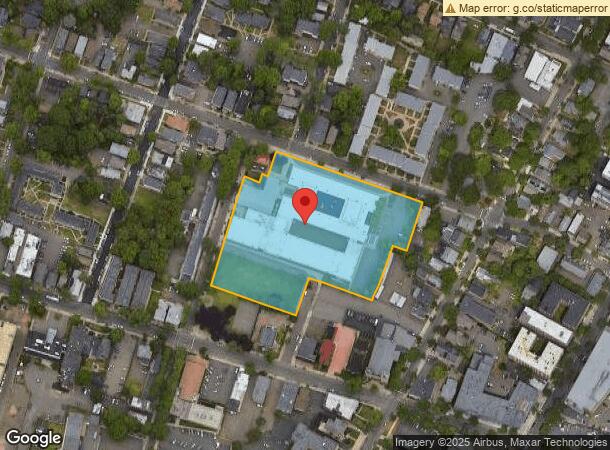  130 Edgewood Ave, New Haven, CT Parcel Map