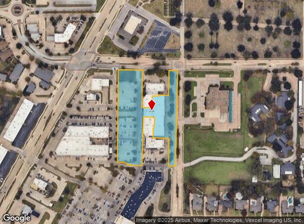 5655 Colleyville Blvd, Colleyville, TX Parcel Map