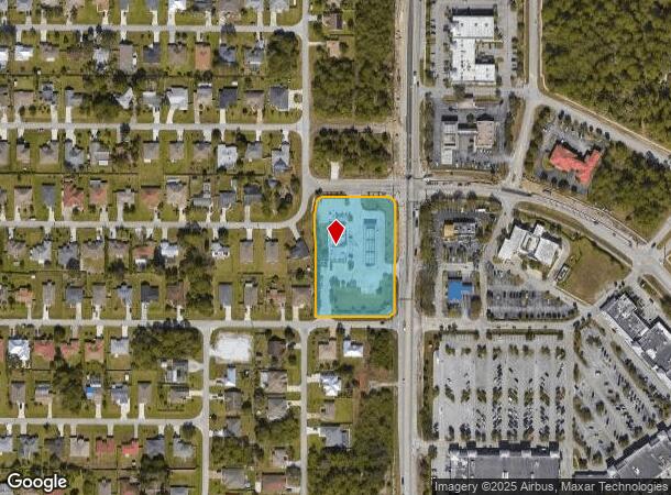 3174 Sw Port St Lucie Blvd, Port Saint Lucie, FL Parcel Map