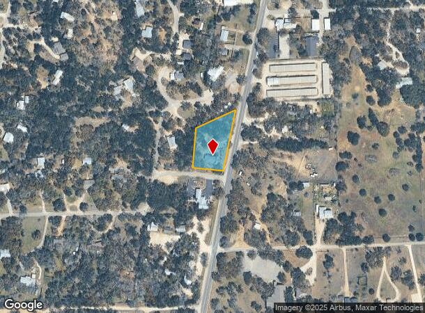 15501 Ranch Road 12, Wimberley, TX Parcel Map