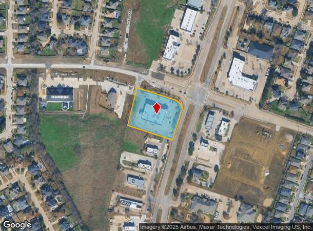  8100 Matlock Rd, Arlington, TX Parcel Map