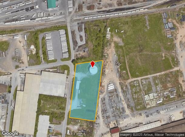 208 Catawissa Ave, Williamsport, PA Parcel Map