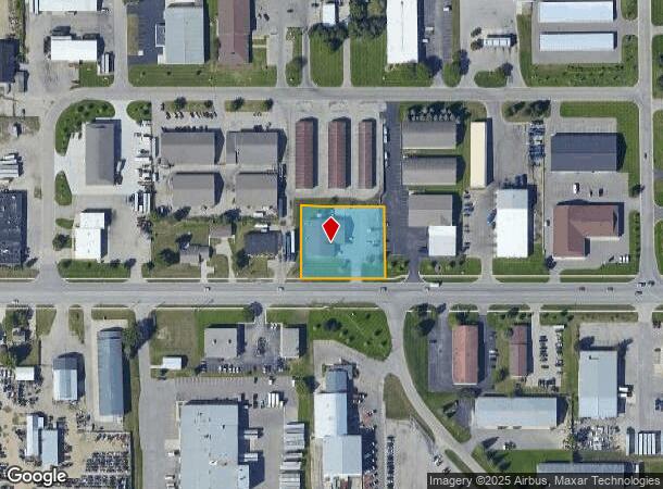 2417 Port Sheldon St, Jenison, MI Parcel Map