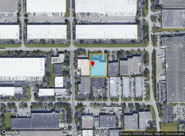  10880 Nw 30Th St, Doral, FL Parcel Map