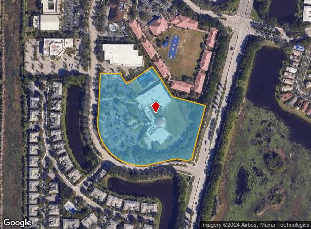  2360 Glades Cir, Weston, FL Parcel Map