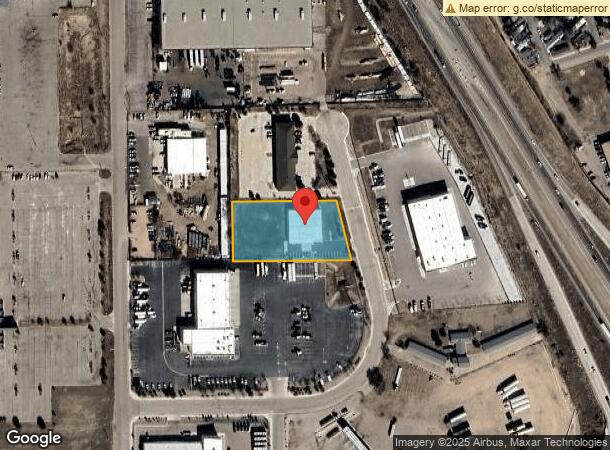  6140 Champlin Dr, Fountain, CO Parcel Map