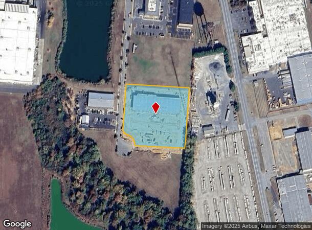  609 Tower Ln, Middletown, DE Parcel Map