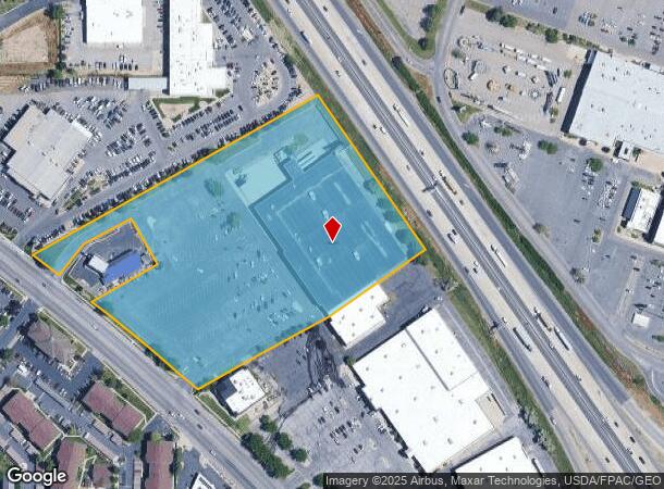 1150 N Main St, Layton, UT Parcel Map