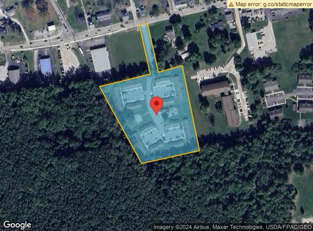  371 W Main St, Owensville, OH Parcel Map