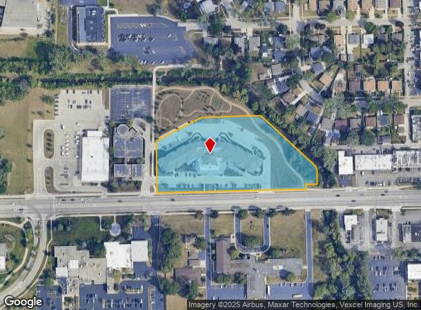  60 W Dundee Rd, Wheeling, IL Parcel Map