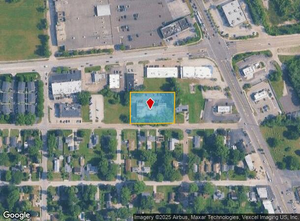 321 Old Indian Trl, Aurora, IL Parcel Map