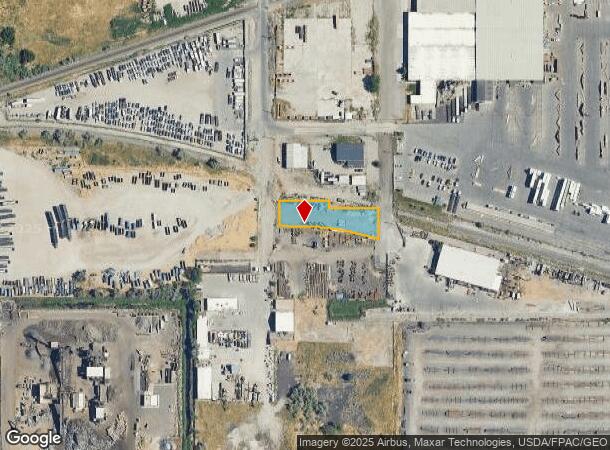  675 S Fulton St, Salt Lake City, UT Parcel Map