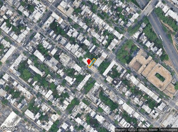  293 20Th St, Brooklyn, NY Parcel Map