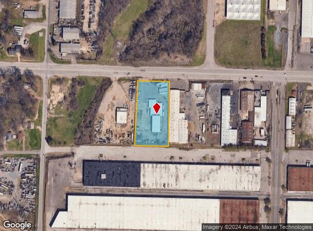  287 E Brooks Rd, Memphis, TN Parcel Map