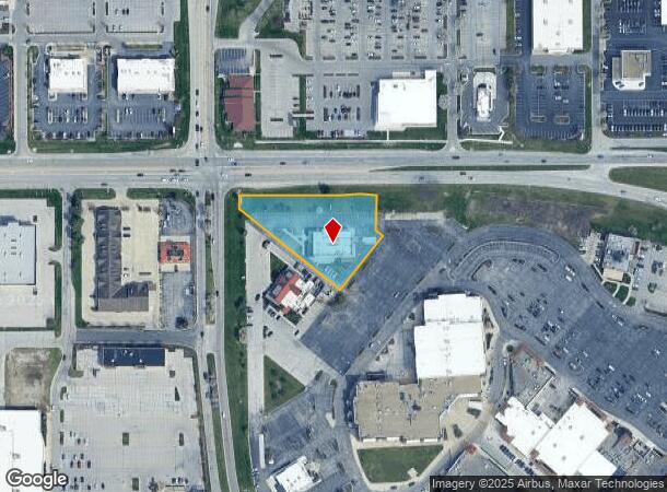  4541 Illinois Rd, Fort Wayne, IN Parcel Map