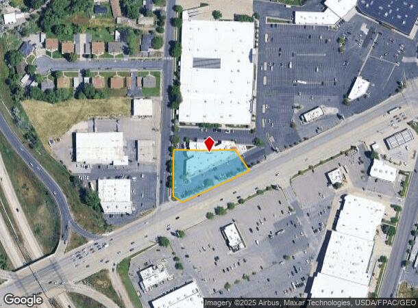 1140 W Riverdale Rd, Riverdale, UT Parcel Map