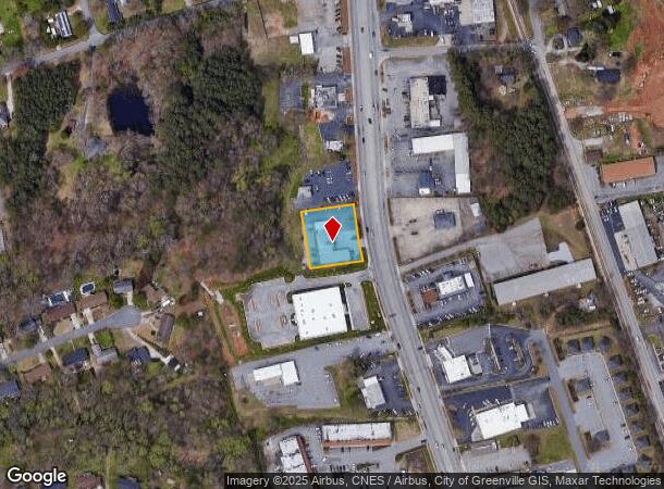 505 N Main St, Mauldin, SC Parcel Map