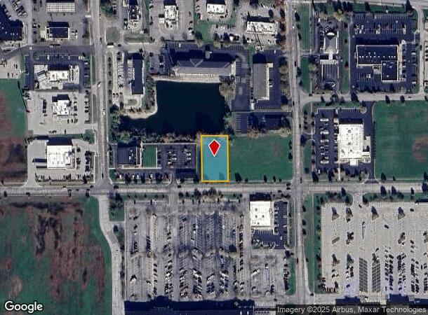  Merchants Mile, Columbus, IN Parcel Map