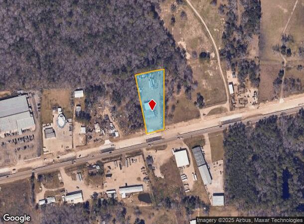  13121 Highway 105 E, Conroe, TX Parcel Map