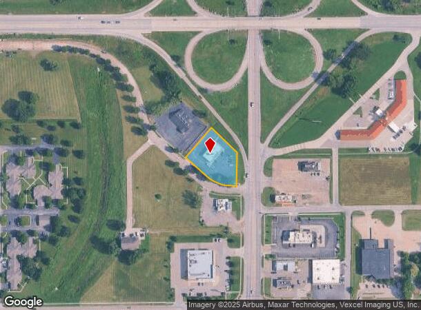  2315 Nw Topeka Blvd, Topeka, KS Parcel Map