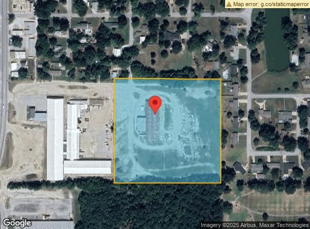  2404 Cleveland Ave, Baxter Springs, KS Parcel Map