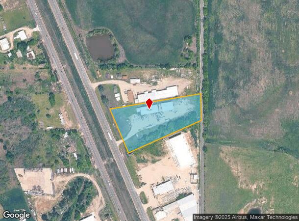 9385 E Highway 175, Kemp, TX Parcel Map