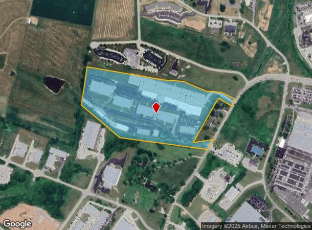  142 Mill Creek Park, Frankfort, KY Parcel Map