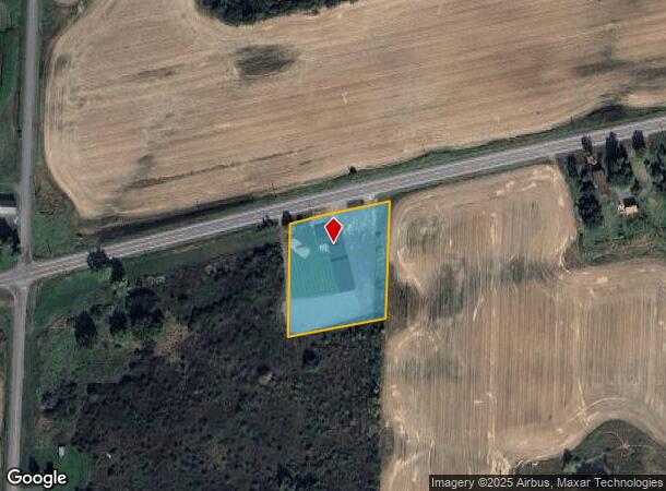  17612 Nys Route 3, Watertown, NY Parcel Map