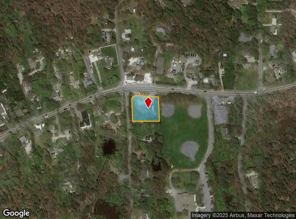  2160 Main St, Brewster, MA Parcel Map