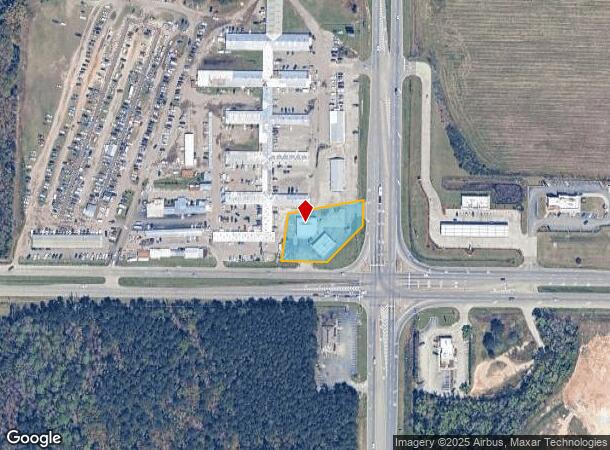 4013 E Palmetto St, Florence, SC Parcel Map