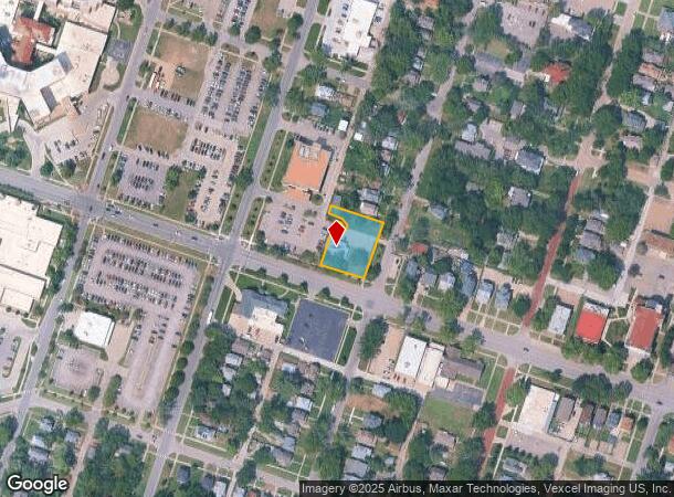  1308 Sw 10Th Ave, Topeka, KS Parcel Map
