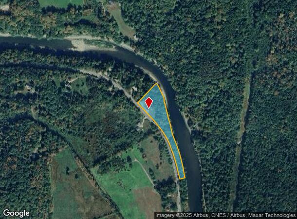 2247 E Woodstock Rd, Woodstock, VT Parcel Map