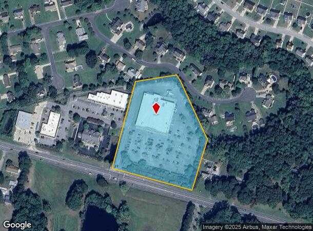 11435 Windsor Blvd, Windsor, VA Parcel Map