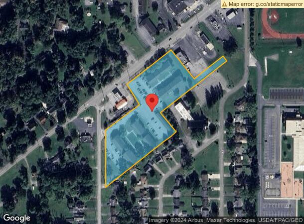  157 Youngstown Hubbard Rd, Hubbard, OH Parcel Map