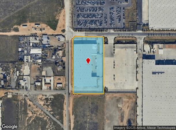 675 W Nance St, Perris, CA Parcel Map