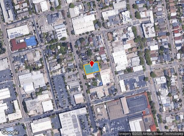  2823 9Th St, Berkeley, CA Parcel Map