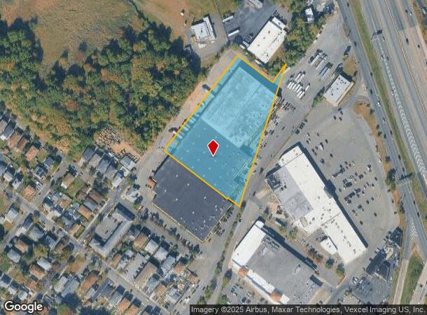  300 Columbia Ave, Lodi, NJ Parcel Map