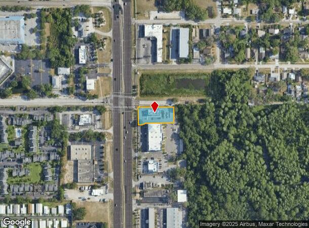  40565 Us Highway 19 N, Tarpon Springs, FL Parcel Map