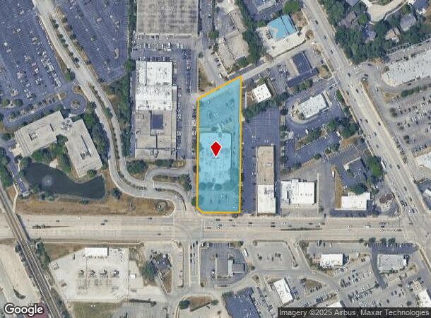  420 Lake Cook Rd, Deerfield, IL Parcel Map