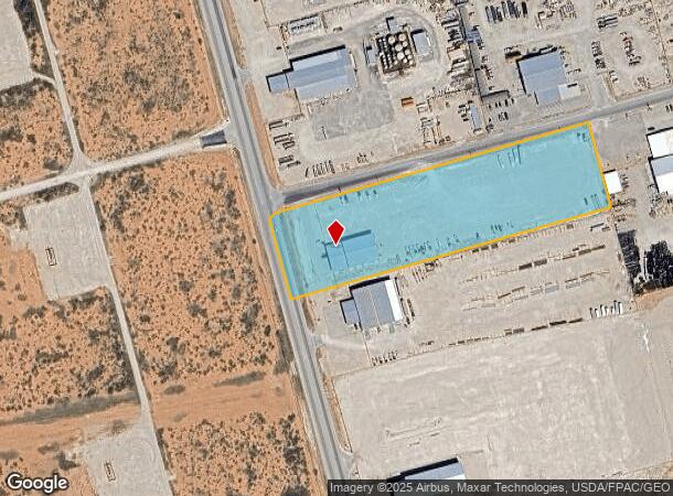  5718 N Fm 1788, Midland, TX Parcel Map
