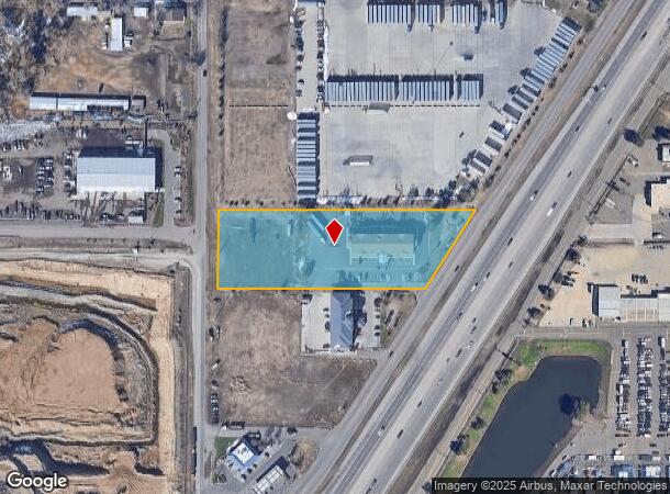  9051 I 76 Frontage Rd, Henderson, CO Parcel Map