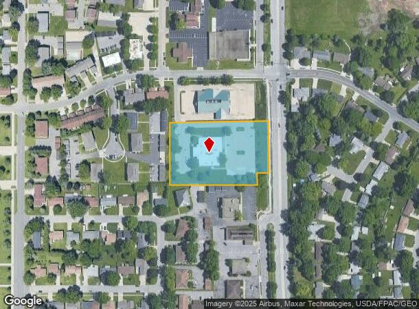 3254 Kimball Ave, Waterloo, IA Parcel Map
