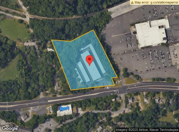  1420 Baltimore Pike, Springfield, PA Parcel Map