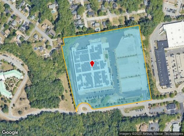  17 Colby Ct, Bedford, NH Parcel Map