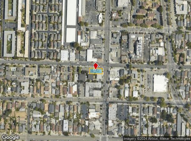  1727 Webster St, Alameda, CA Parcel Map