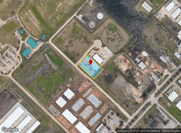  4440 Fm 2351 Rd, Friendswood, TX Parcel Map