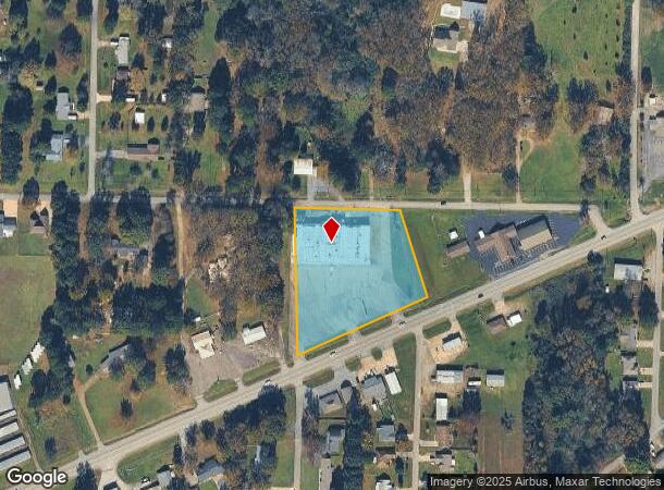  1707 Highway 367 N, Bald Knob, AR Parcel Map